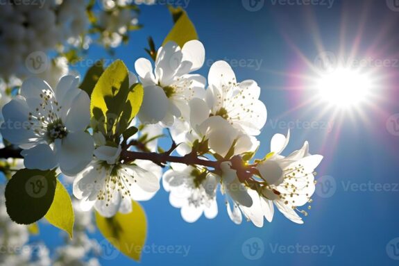20132134-photos-printemps-epanouissement-blanc-fleurs-et-lumiere-du-soleil-dans-le-ciel-lagraphie-photo.jpg